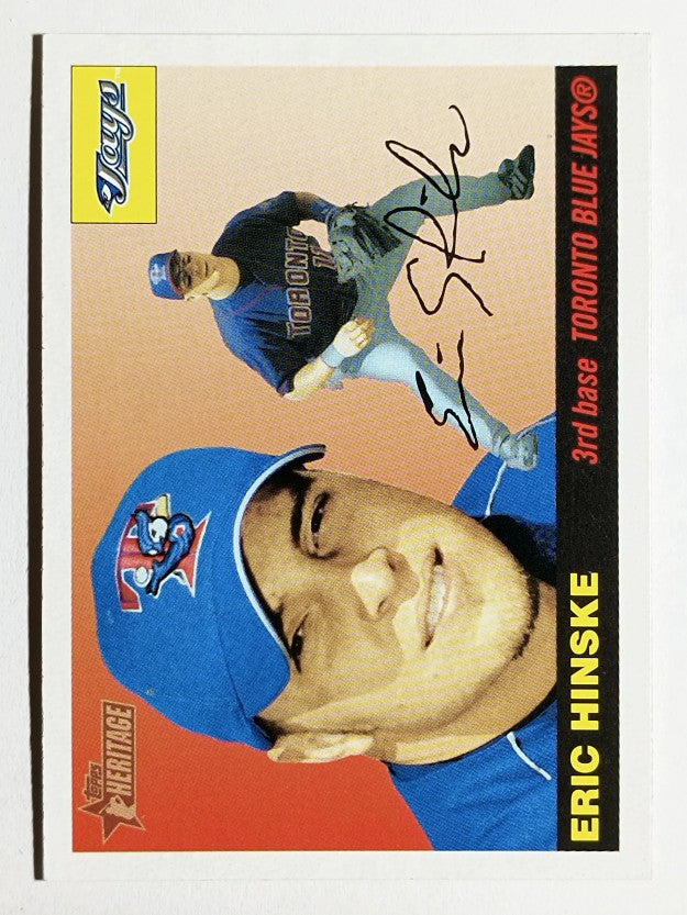 2004 Topps Heritage #331 Eric Hinske