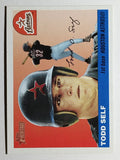 2004 Topps Heritage #339 Todd Self RC