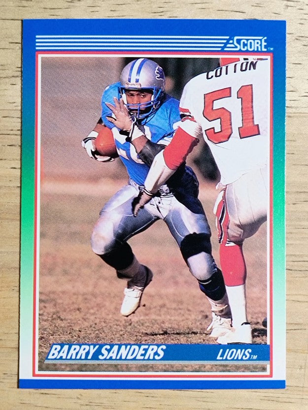 1990 Score #20 Barry Sanders