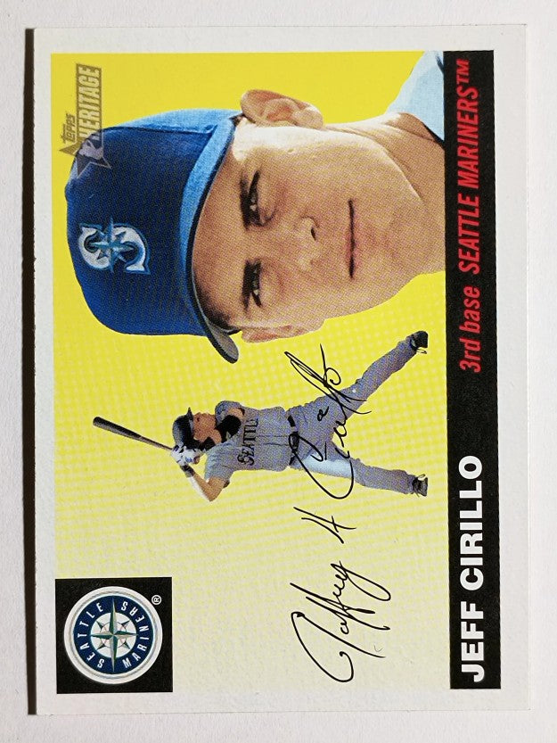 2004 Topps Heritage #340 Jeff Cirillo