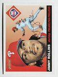 2004 Topps Heritage #341 Jimmy Rollins