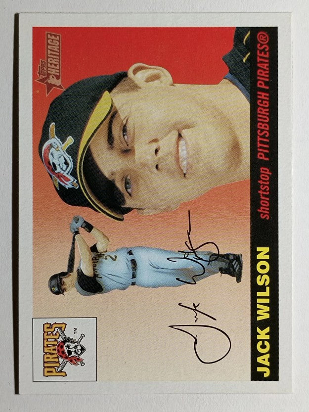 2004 Topps Heritage #346 Jack Wilson