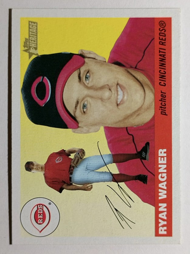2004 Topps Heritage #361A Ryan Wagner New Logo