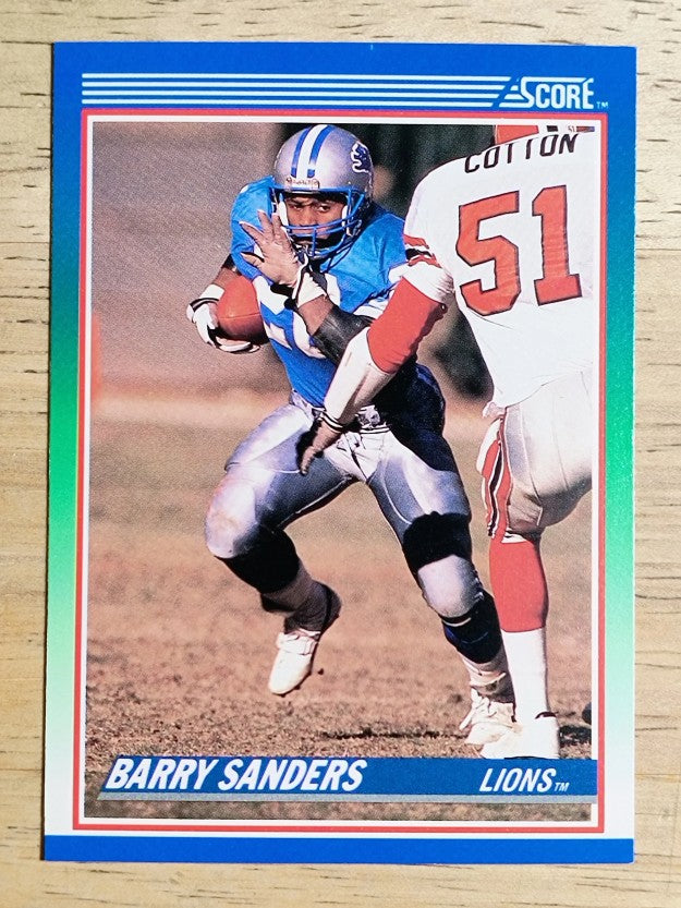 1990 Score #20 Barry Sanders
