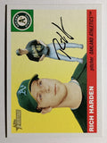 2004 Topps Heritage #370 Rich Harden
