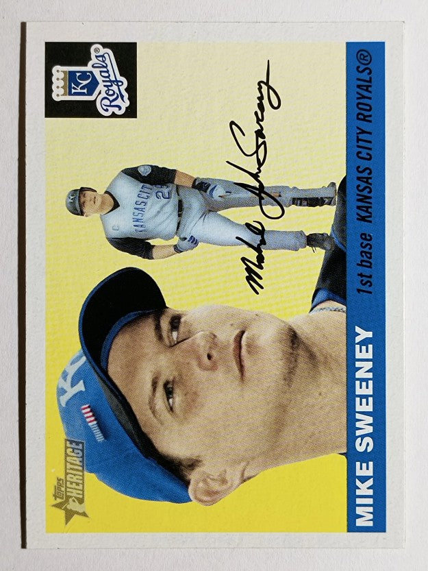 2004 Topps Heritage #374 Mike Sweeney