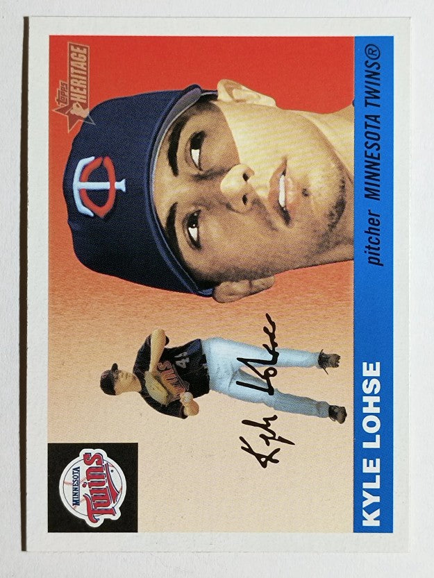 2004 Topps Heritage #378 Kyle Lohse