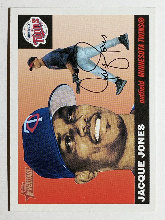 2004 Topps Heritage #381 Jacque Jones