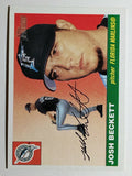 2004 Topps Heritage #385 Josh Beckett