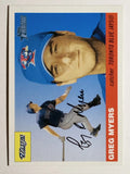 2004 Topps Heritage #387 Greg Myers