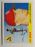 2004 Topps Heritage #391 J.D. Drew