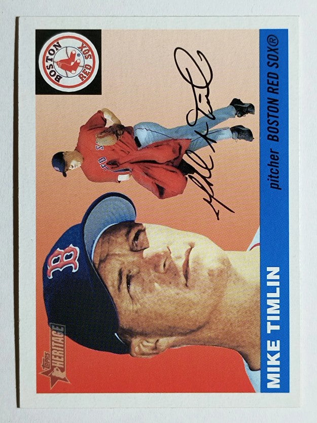 2004 Topps Heritage #397 Mike Timlin