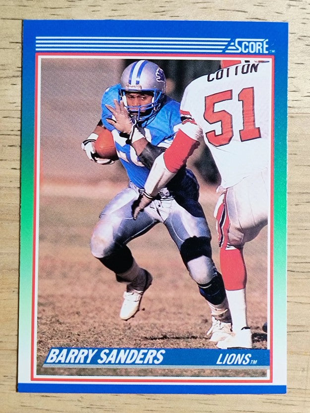 1990 Score #20 Barry Sanders