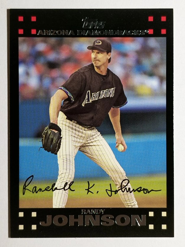 2007 Topps #560 Randy Johnson