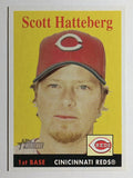 2007 Topps Heritage #12 Scott Hatteberg