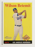 2007 Topps Heritage #16 Wilson Betemit