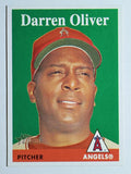 2007 Topps Heritage #17 Darren Oliver