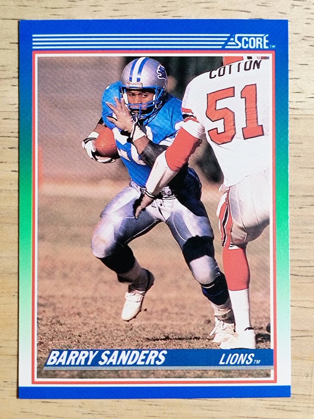 1990 Score #20 Barry Sanders