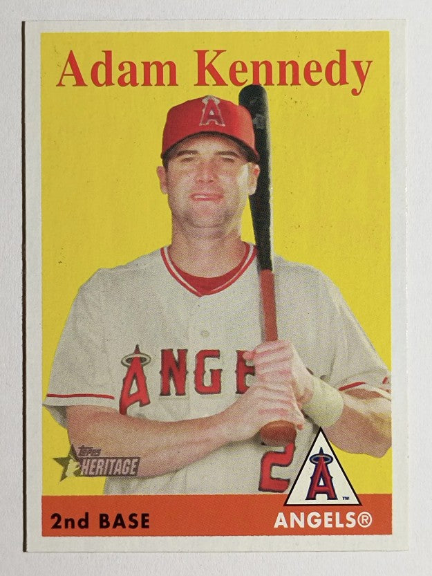 2007 Topps Heritage #82 Adam Kennedy