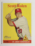 2007 Topps Heritage #106 Scott Rolen