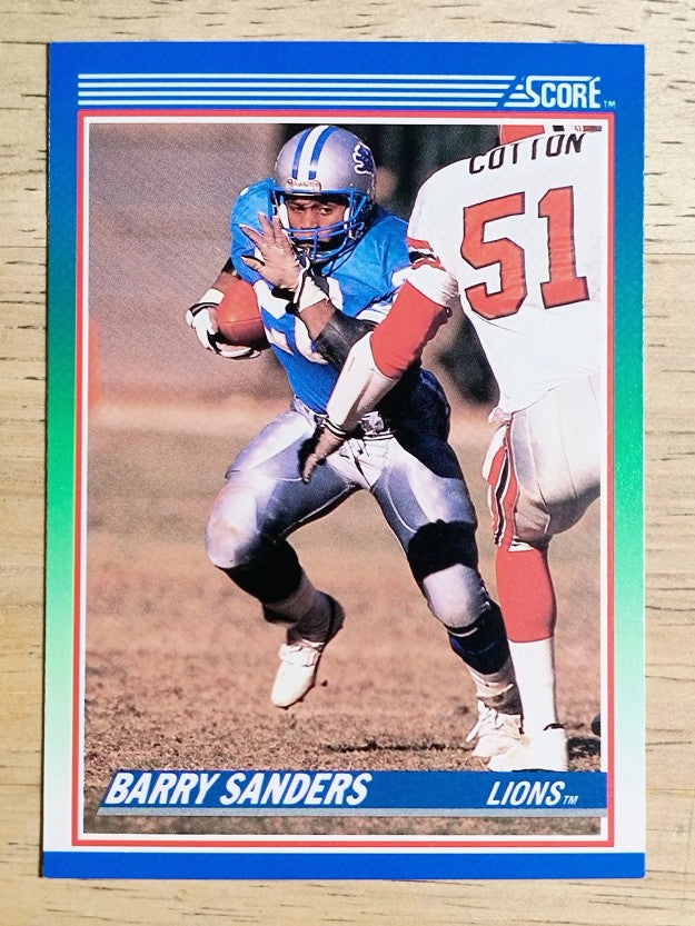 1990 Score #20 Barry Sanders