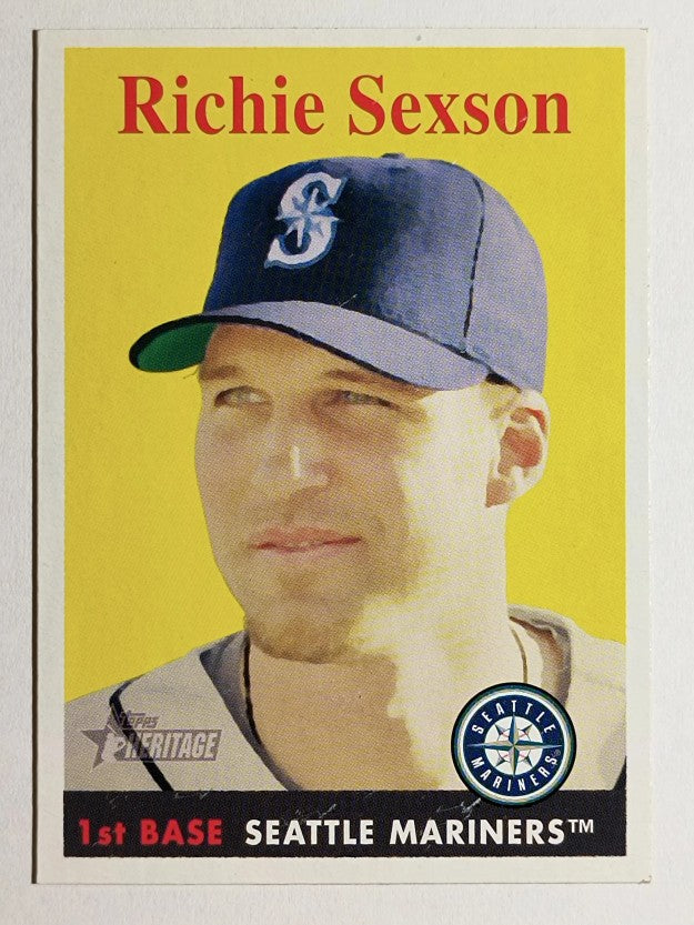 2007 Topps Heritage #160 Richie Sexson