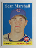 2007 Topps Heritage #189 Sean Marshall
