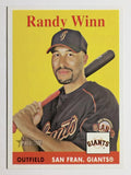 2007 Topps Heritage #225 Randy Winn