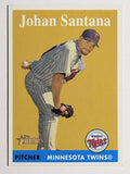 2007 Topps Heritage #255 Johan Santana