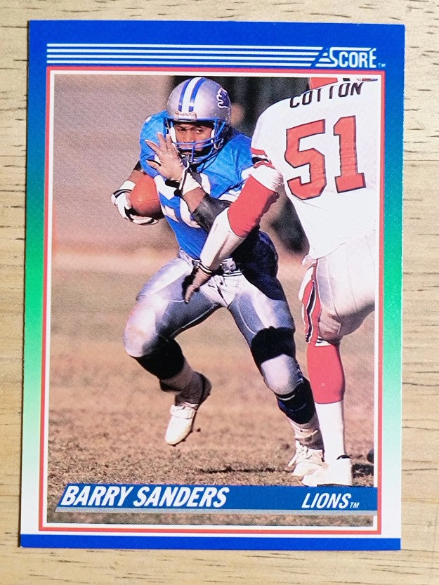 1990 Score #20 Barry Sanders