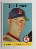 2007 Topps Heritage #265 Jon Lester