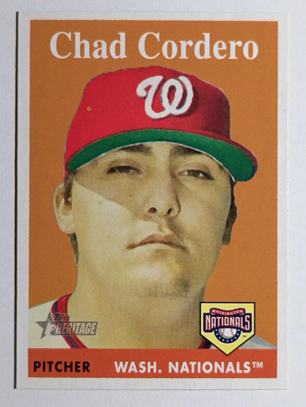 2007 Topps Heritage #277 Chad Cordero