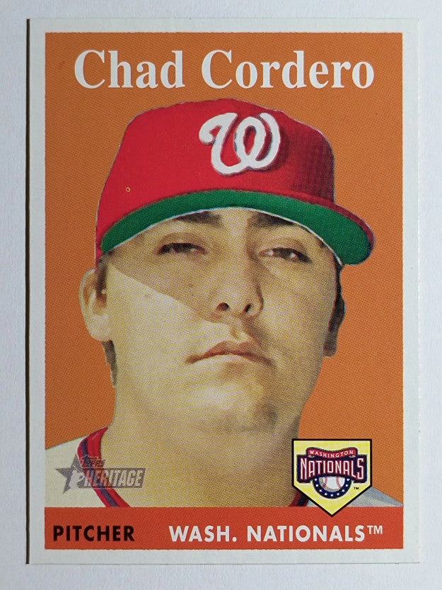 2007 Topps Heritage #277 Chad Cordero