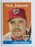 2007 Topps Heritage #278 Nick Johnson