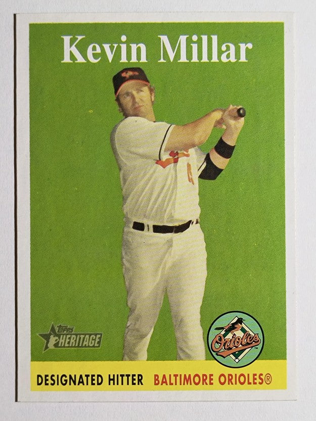 2007 Topps Heritage #279 Kevin Millar
