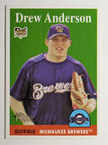 2007 Topps Heritage #283 Drew Anderson RC