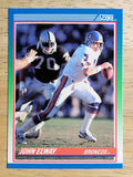 1990 Score #25 John Elway