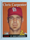 2007 Topps Heritage #287 Chris Carpenter