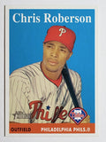 2007 Topps Heritage #291 Chris Roberson
