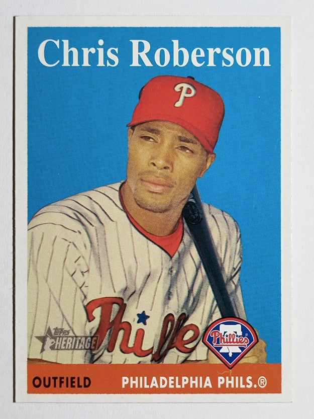 2007 Topps Heritage #291 Chris Roberson