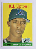 2007 Topps Heritage #295 B.J. Upton