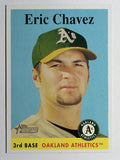 2007 Topps Heritage #299 Eric Chavez