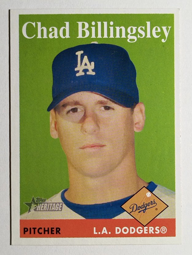 2007 Topps Heritage #313 Chad Billingsley