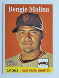 2007 Topps Heritage #315 Bengie Molina