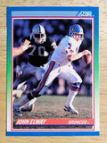 1990 Score #25 John Elway