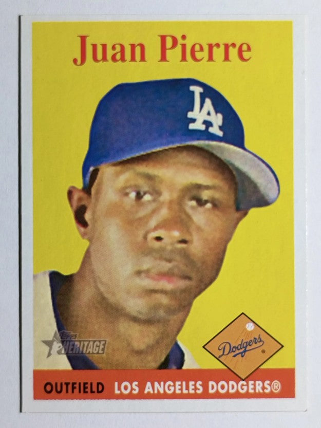 2007 Topps Heritage #316 Juan Pierre