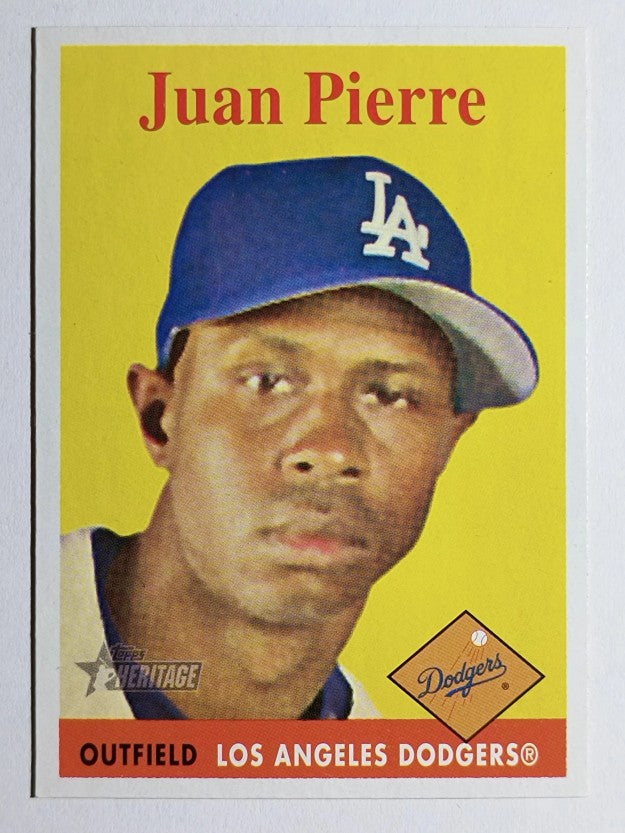 2007 Topps Heritage #316 Juan Pierre