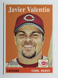 2007 Topps Heritage #318 Javier Valentin