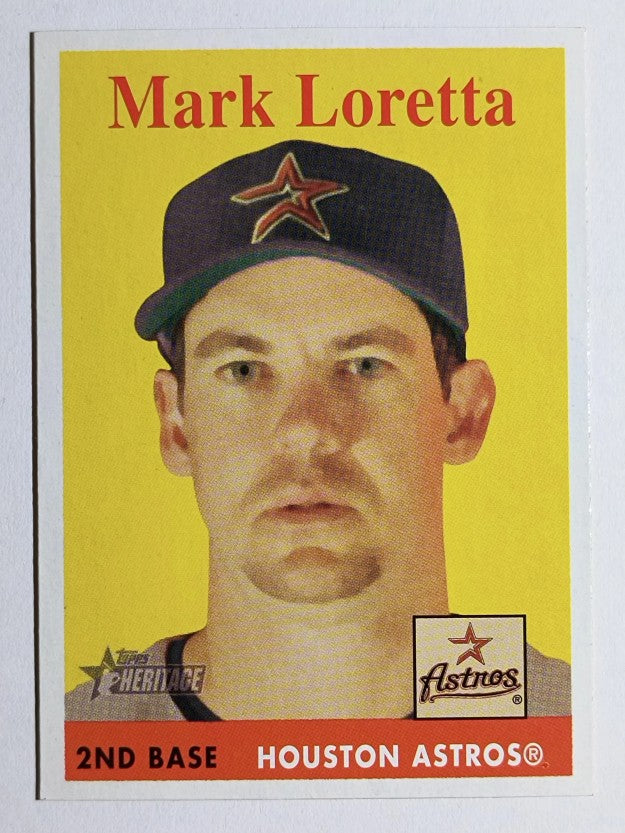 2007 Topps Heritage #319 Mark Loretta
