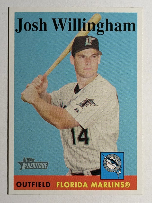 2007 Topps Heritage #322 Josh Willingham